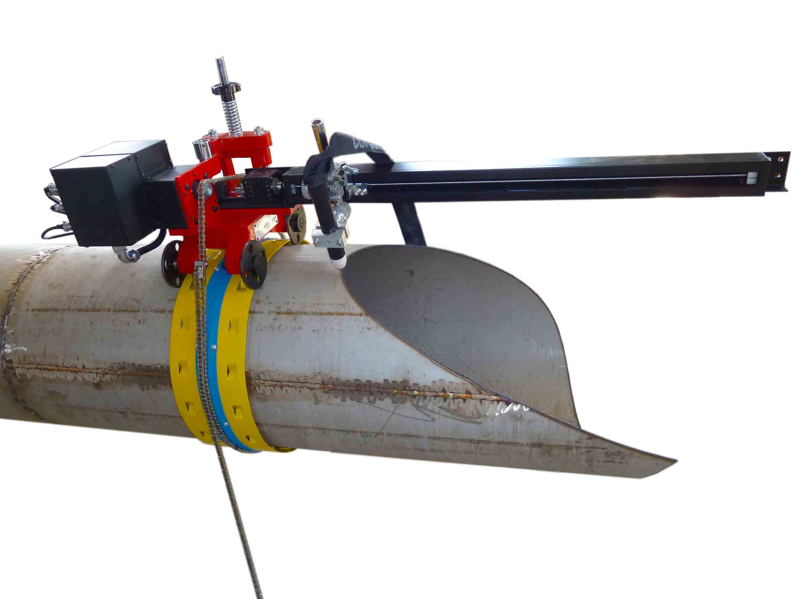 AC220±10v 50Hz Portable Pipe Cutter CNC Automatic Pipe Tube Plasma Cutting Machine