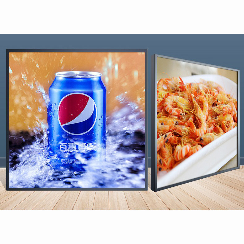 33.2 Inch Wall Mounted Full HD Square Advertising Display Brightness 450nits
