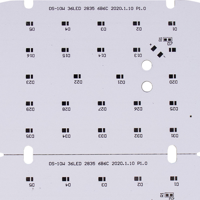 Single side LED Driver OSP Printed Circuit Board For LED Lights