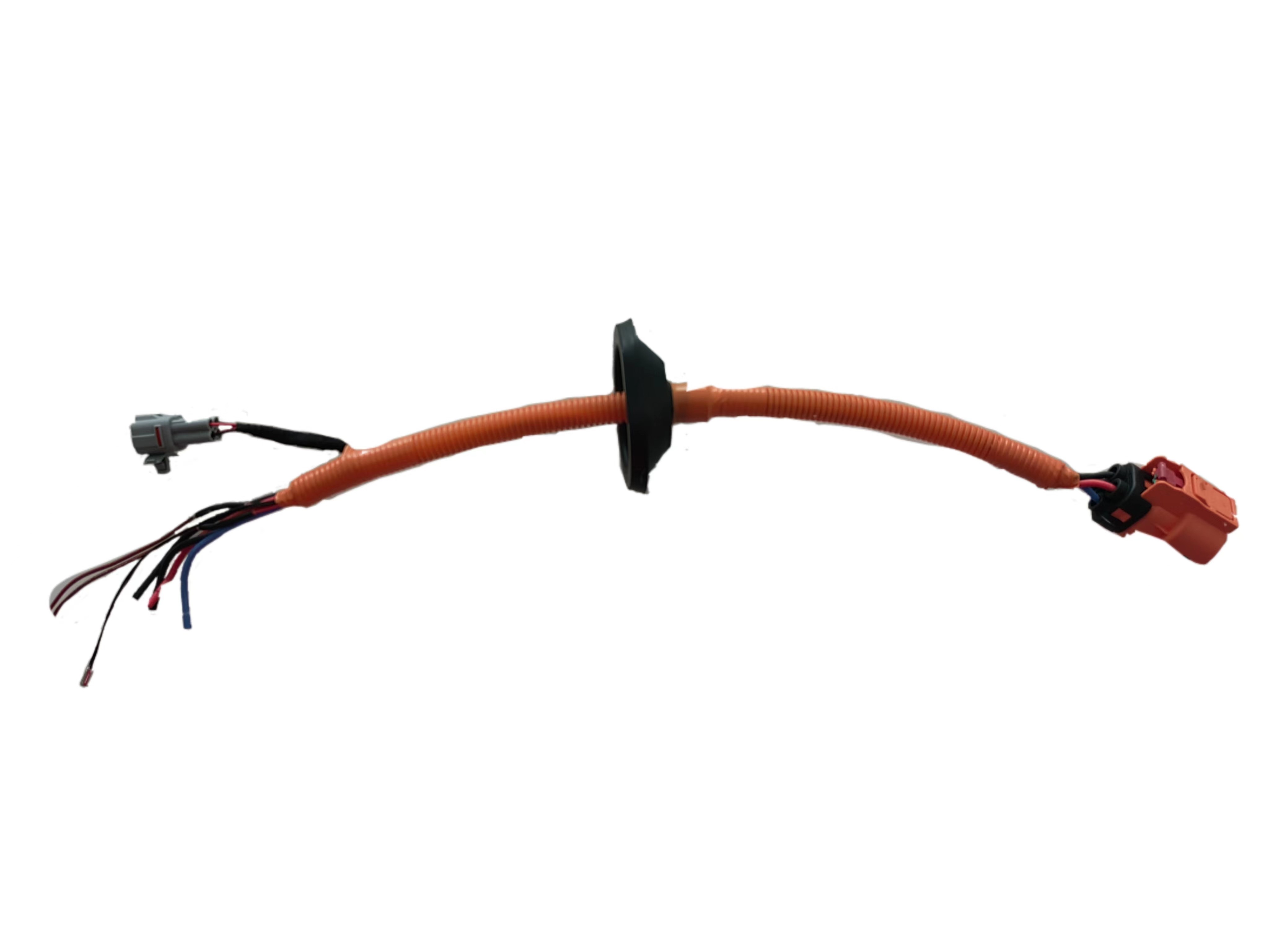 Electrical Connector Wiring Harness In Automobile Lightweight