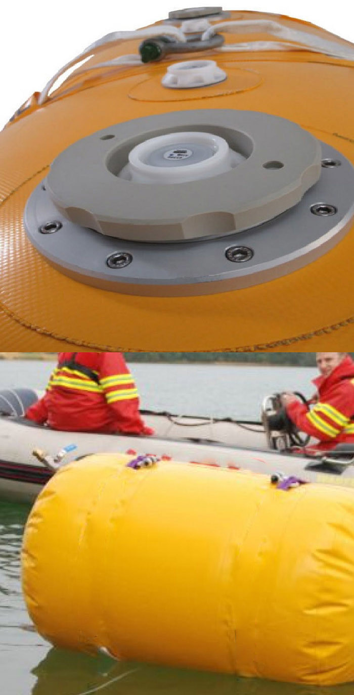 Boat Air Bags Air Filled Salvage Lift Flotation Bags for Boat