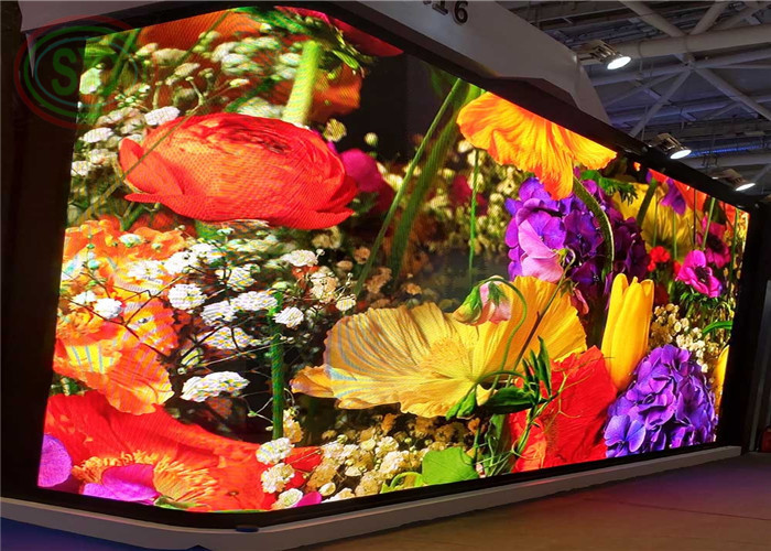 Rental LED Display HD Small Pitch P2 Indoor 512x512 cabinet，3840hz refresh rate，1200 cd brightness，Nova brand