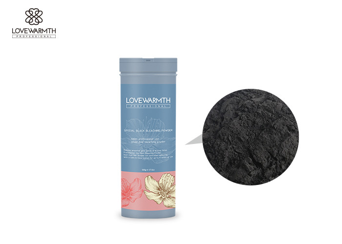 Dust Free Hair Lightening Powder Mild Formulation Bleaching Black Hair To Blonde
