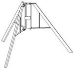 Timber Beam H20 Slab Formwork Systems Universal For Slab Concreting