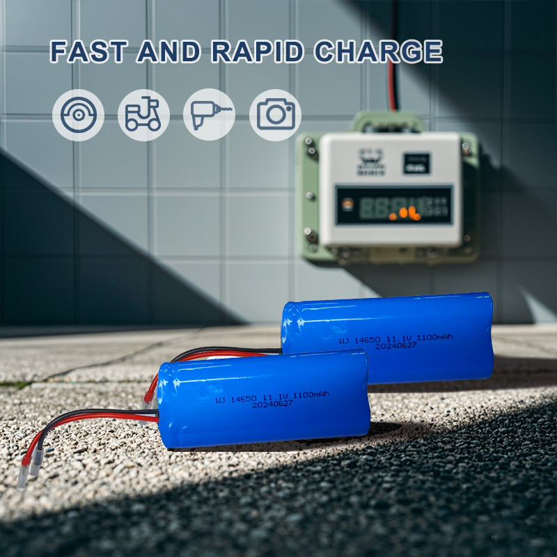 1100mah 11.1v 14650 Li Ion Battery 3S1P Lithium Ion Battery Pack For Toy Power Tool