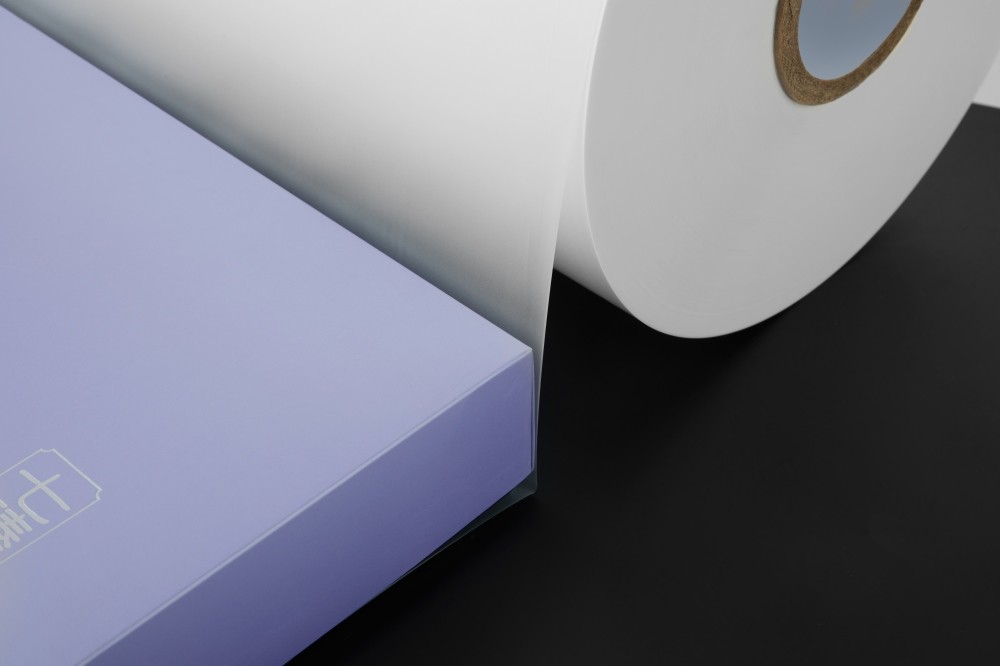 Anti-Fingerprint Soft-Touch OPP Lamination Matte Film For Packaging Box