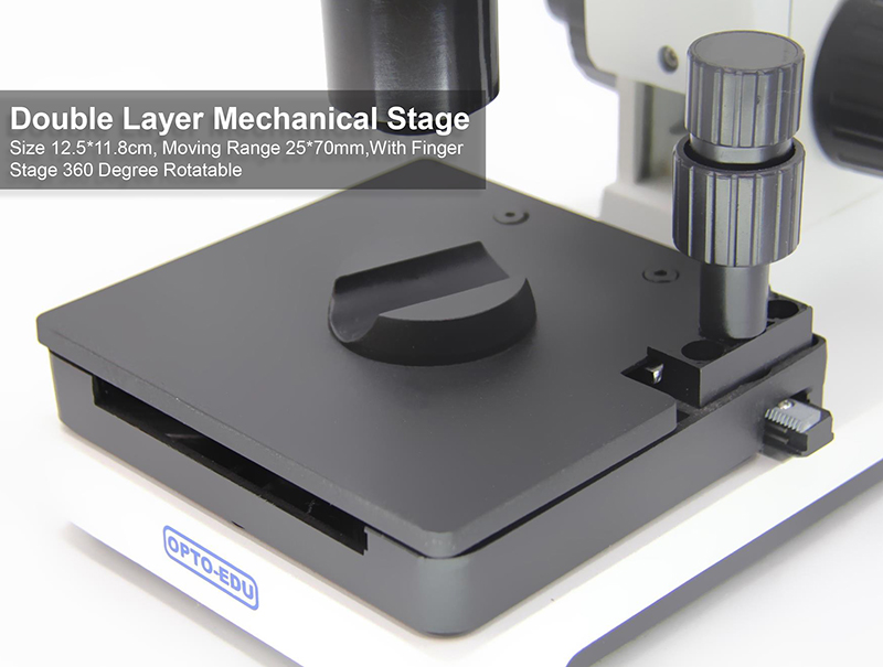 OPTO EDU A33.0220 Microcirculation Microscope 480x Nail Checking With 8" LCD Screen