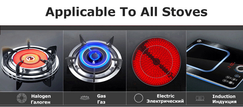 Cast Iron Flat Fry Stovetop Grill Pan Reversible Roasting Non Stick BBQ Grill Griddle Pan