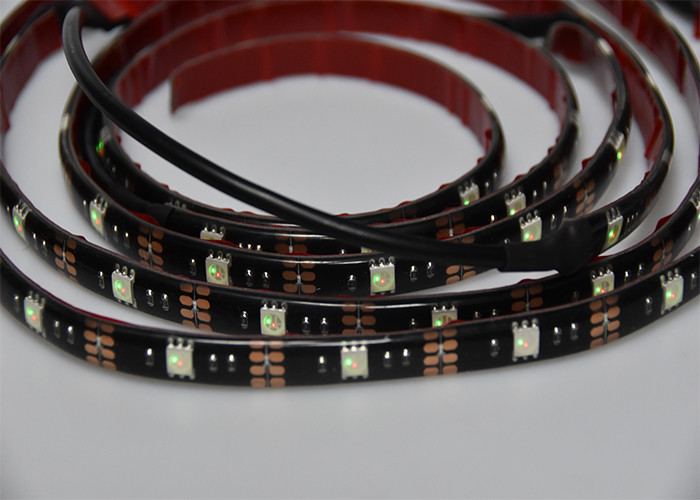 CCC 30lamp/M Remote Control 5050 RGB Multicolored Led Strip
