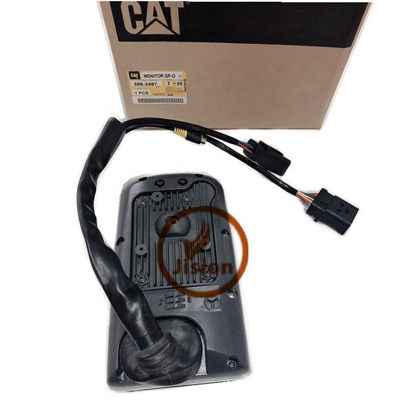 E320D E330D E336D CAT Digger Parts , Excavator Monitor LCD Panel 227-7698 2277698