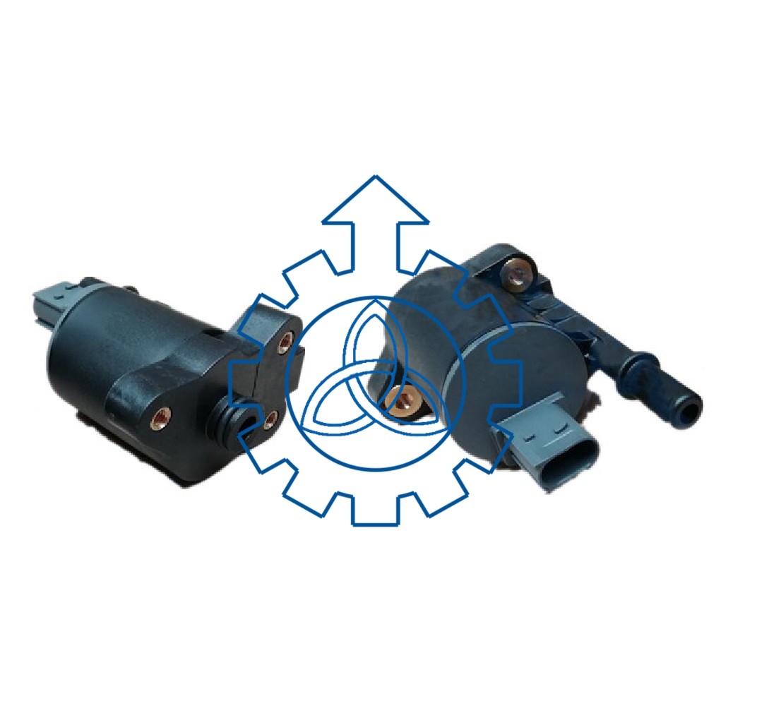 Plastic VOLVO V4 Truck Adblue Valve 24 Volt 21687882 23083393 22733669