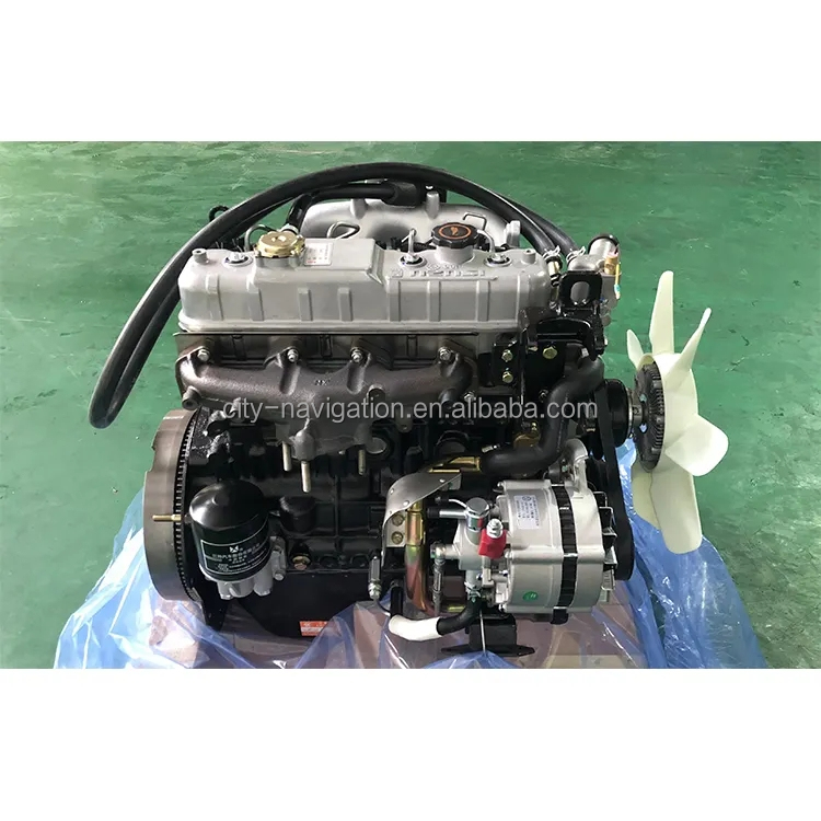 2.8L Engine Displacement Isuzu Pickup 4JB1 4JB1T Diesel Engine Assembly 100% Tested