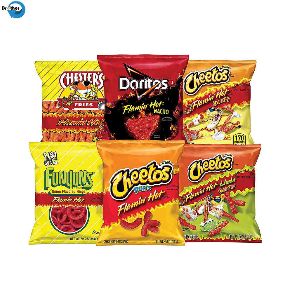 Plastic Printed Roll Film Aluminum Foil for Food Medical Cosmetics Flexible Packaging