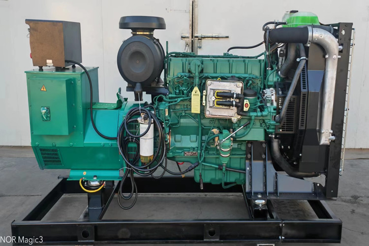 125kva Generator Set Prime Power With Marathon Alternator