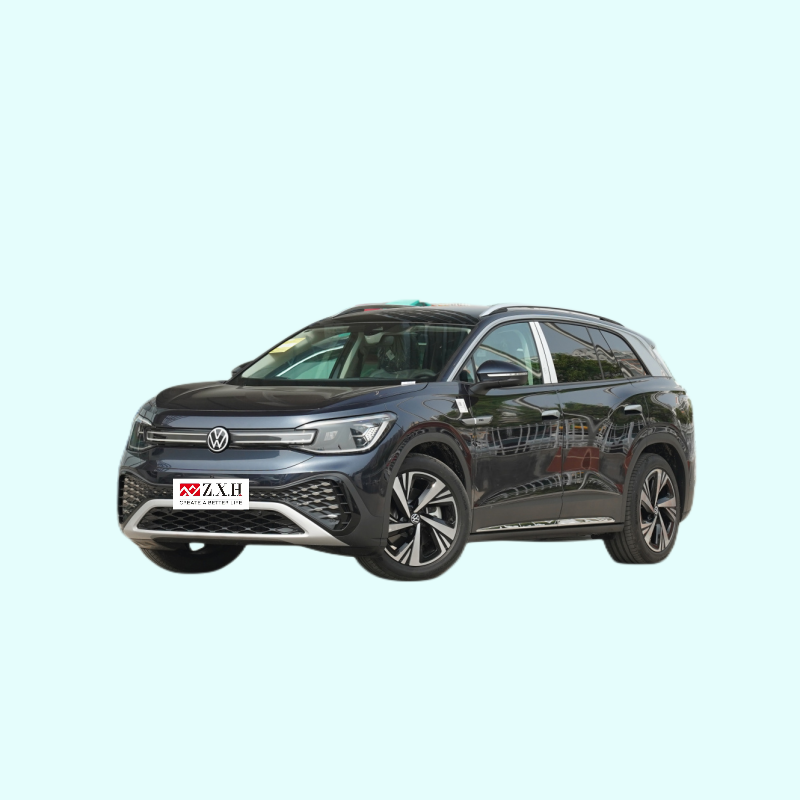 ID. 6 Crozz SUV EV Cars Panoramic Sunroof Multi Function Left Steering
