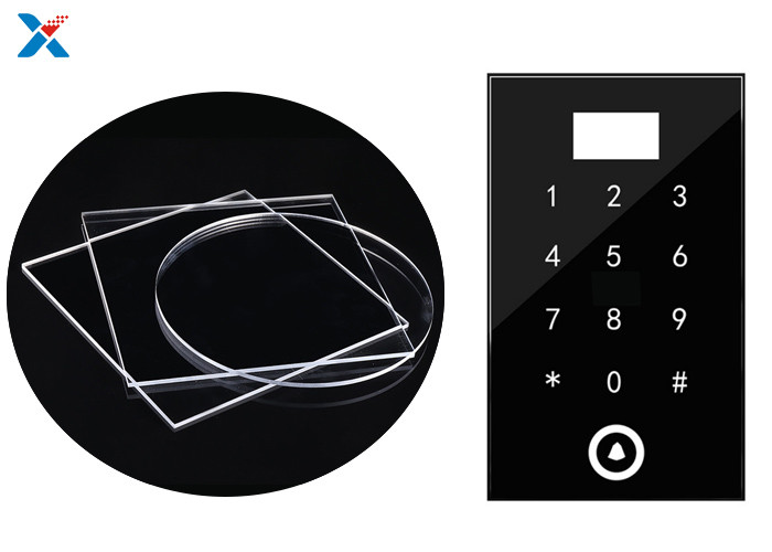 Hard Coated Scratch Proof Acrylic Sheet Cut To Size For Display Lens