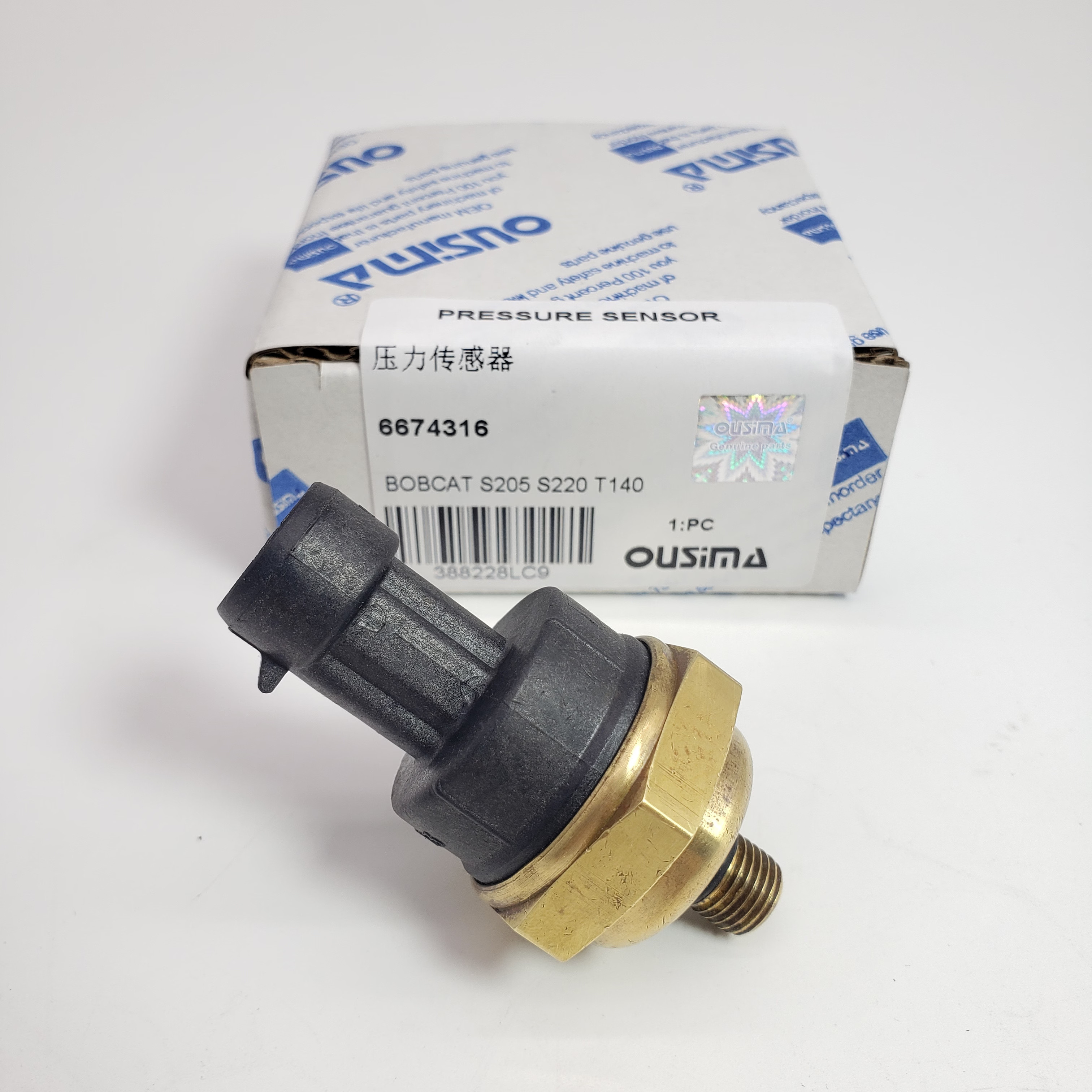 Oil Pressure Sensor 6674316 For BOBCAT S205 S220 T140