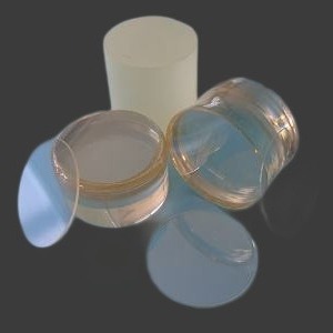 Lithium Tantalate Yellow Black Wafer 3'' 4'' 6'' Fe2O3 Doped For Photorefractive Use