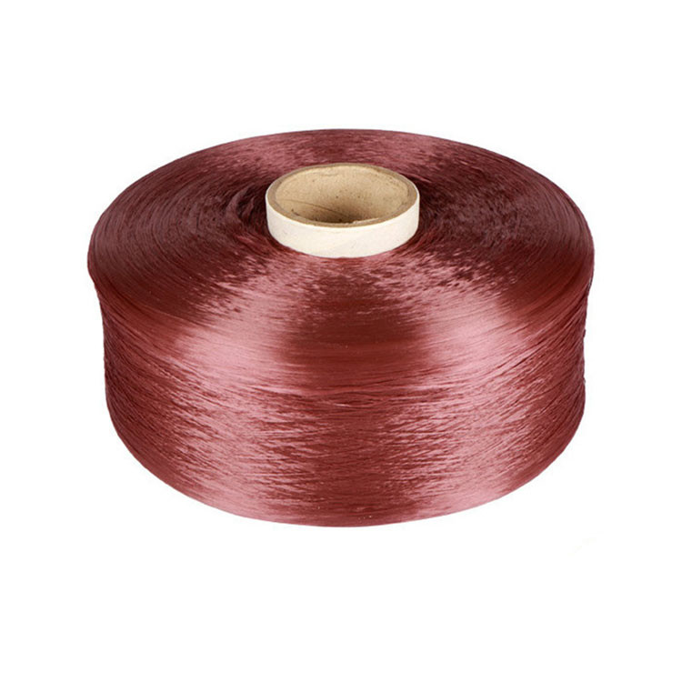 Fully Drawn Fdy Polyester Yarn 20D-3000D For Mechanical Knitting