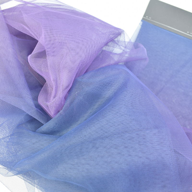 Decoration Wedding Dress Soft Mesh 100% Nylon Silk Tulle Fabric For Children Tutu Skirt