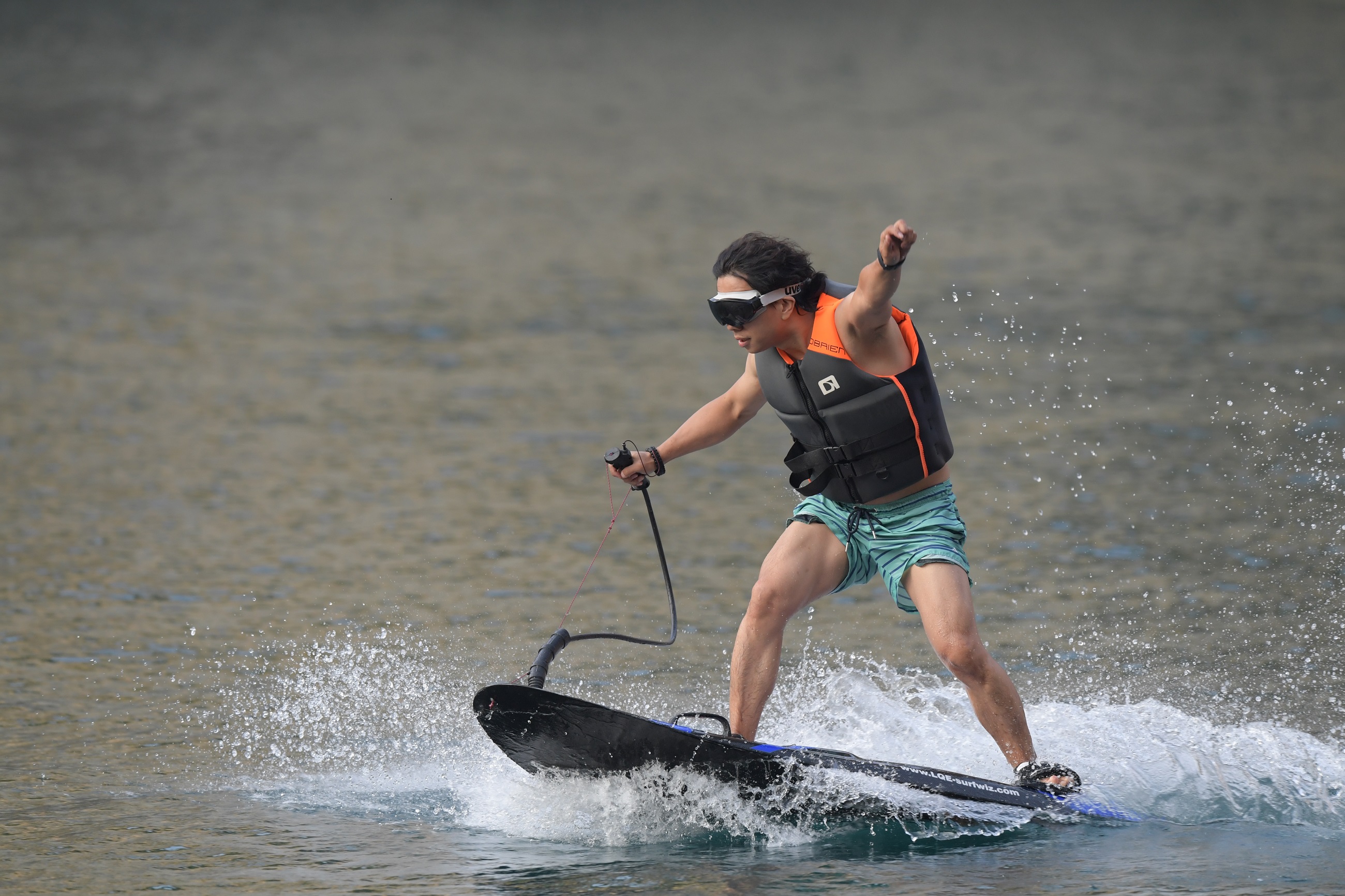 Power Jet Surfboard Engine Comprehensive Fuel 1.5L/H for 2 Hours Endurance Full Throttle
