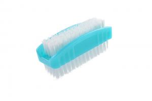 China 8x3x3.6cm Grip Handle Nail Brush Double Sided Brush For Bathroom on sale