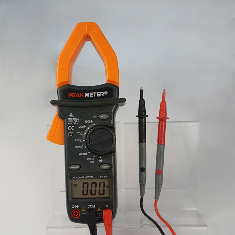 Digital Clamp Meter Multimeter , AC Current /Voltage , DC Voltage , Continuity Measurement