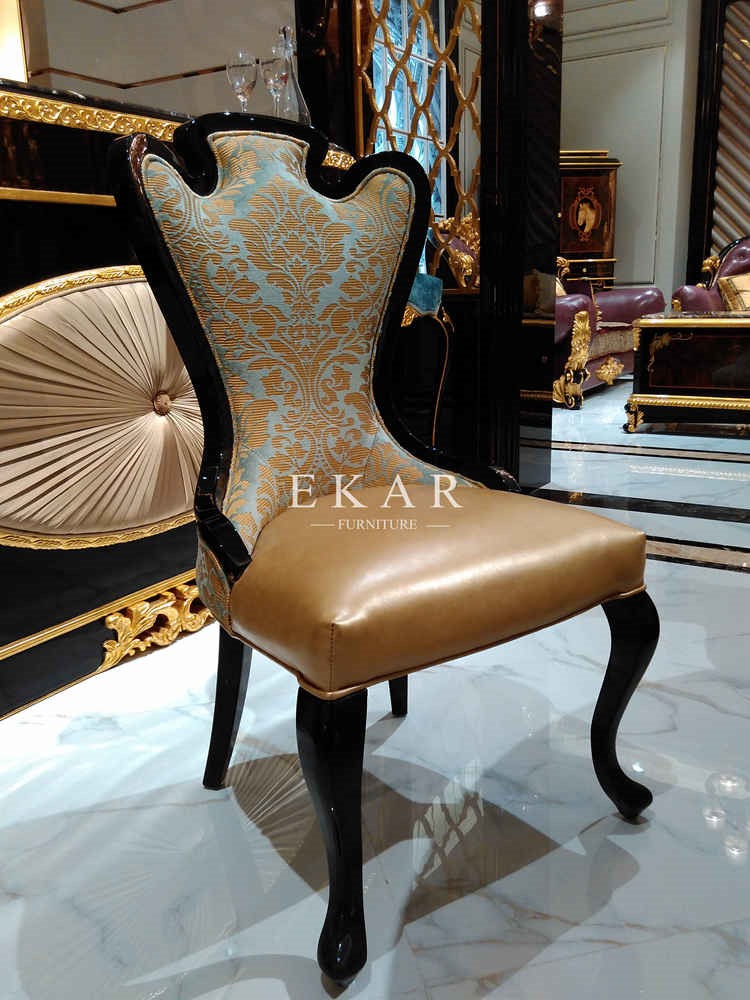 Luxury Dining Chair Dining Room Chair Hotel Luxury Dining Chair Fabric Dining Chair