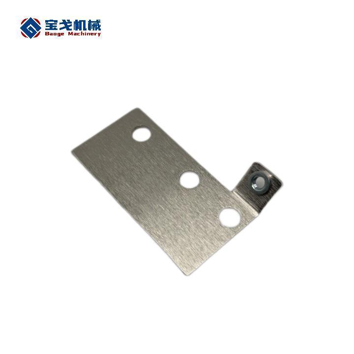 Machine Room Terminal Equipotential Fittings Bus Bar Processing in Tin Plated for A59
