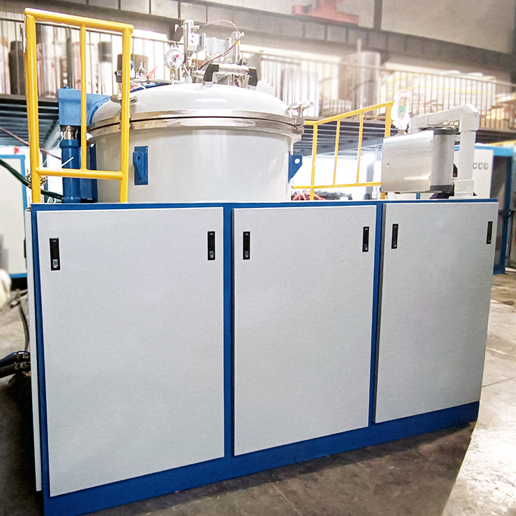 Atmosphere Protective Sintering Induction Furnace 2400C High Temp For Lithium Battery Materials
