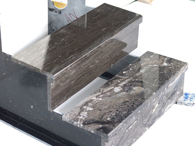 Contemporary Non Slippery Tiles For Stairs Polished Wear Resistant