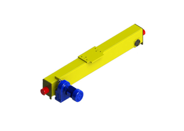Single Girder Top Running Crane Carriage Alternative Motor High Performance