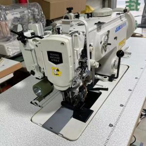 Buy cheap Flatbed Direct Drive Industrial Sewing Machine Interlock With Trimming product