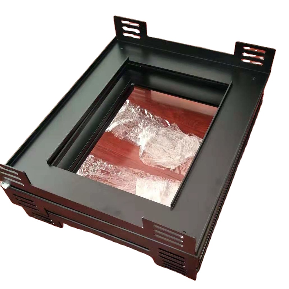 OEM Precision Aluminium Sheet Metal Stamping Parts with Customized Logo Customization