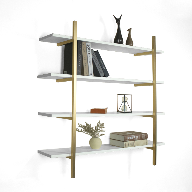800*1100mm Metal Iron Storage Wall Hanging Shelf ODM Electro Paint