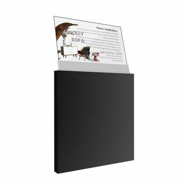 OLED display in use with touch interface