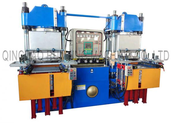 Quality Vacuum 300T Pressure Automatic Mould-open System Rubber Hydraulic Molding Machine for sale