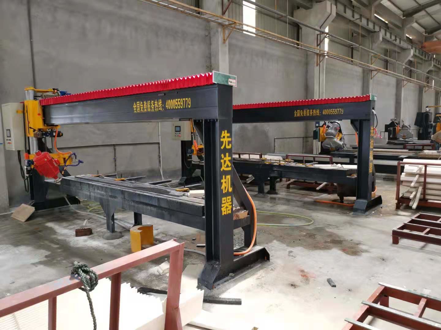 Edge Profilling Machine For Granit And Marble