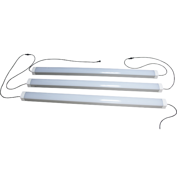Outdoor using waterproof dustproof IP68 led tri-proof light vapor proof Led tube fixture