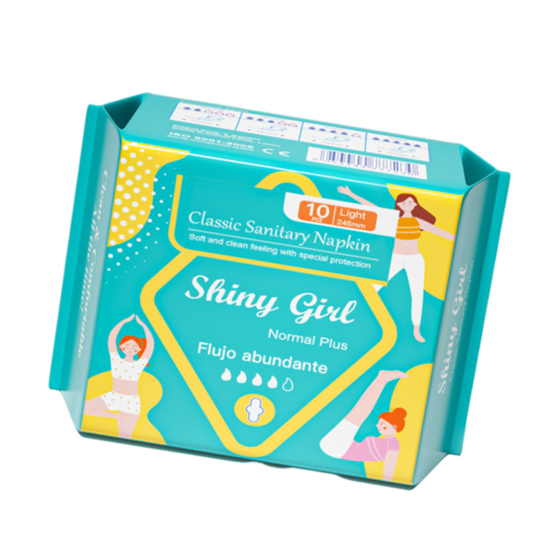 Highly Absorbent Woman Customized Ladies Panty Liners Girl Sanitary Napkin Towel