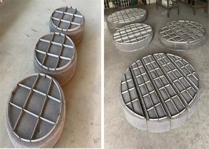 Removes Liquid Exhaust Air Vane Mist Eliminator pads 304ss Horizontal Installation