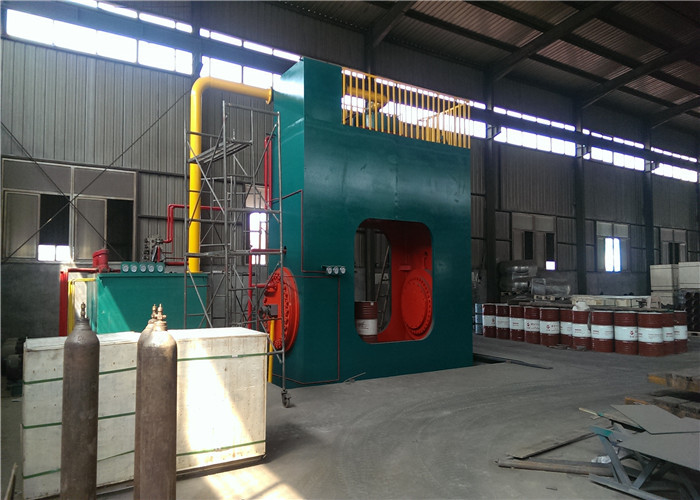 Dia 406mm Reducing Diameter Tee Forming Machine