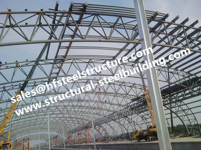 H-beam column Type Steel Structure Buildings , Structural Steel Fabricator