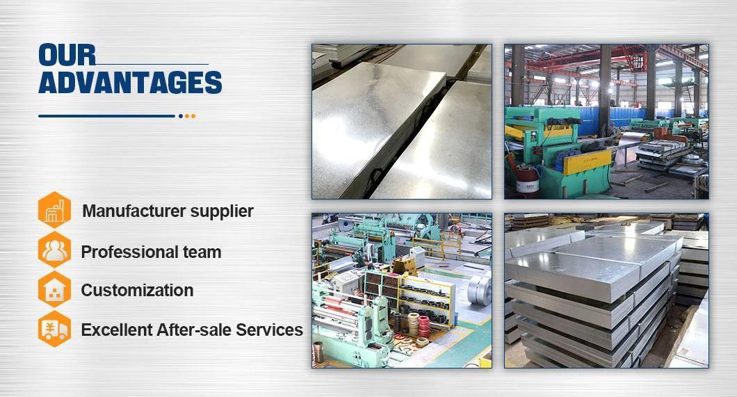 High Quality 0.12mm 0.13mm Zinc Corrugated Steel Roofing Sheets Galvanized Corrugated Sheet