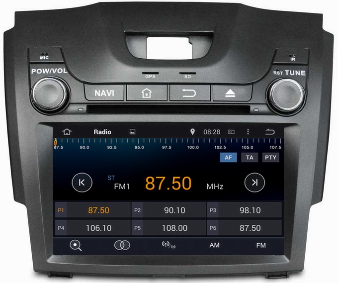 Ouchuangbo Car Radio GPS Stereo Multimedia Kit for Chevrolet S10 2013 Android 4.4 3G Wifi AUX input OCB-8054D