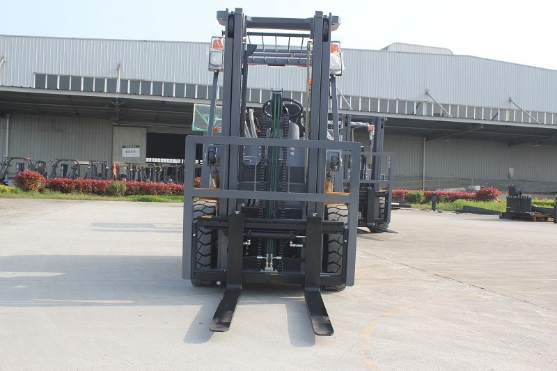 Snsc Electric Forklift 2ton with Side Shift