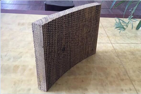 Asbestos Free Woven Resin Brake Blocks For Oil Well Drilling Machine