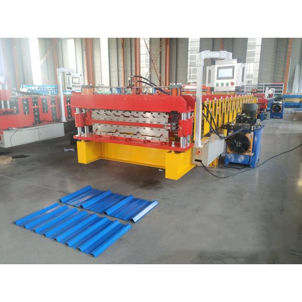 Double Layer Roof Sheetl Wall Panel Roll Forming Machine 0.3-0.8mm Galvanized Steel