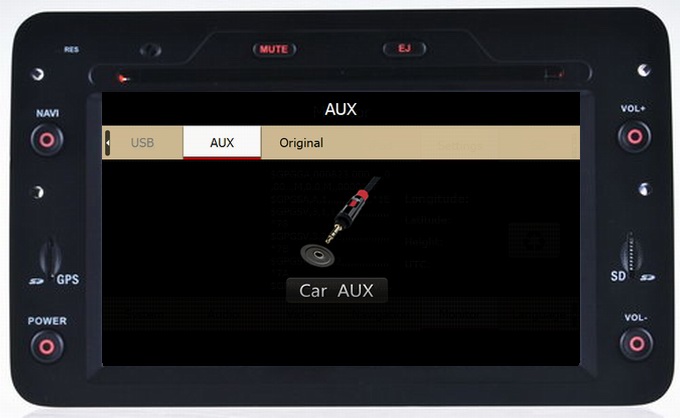 CD DVD car Stereos for Alfa Romeo Spider /Brera /159 with car gps navigation iPod OCB-8804