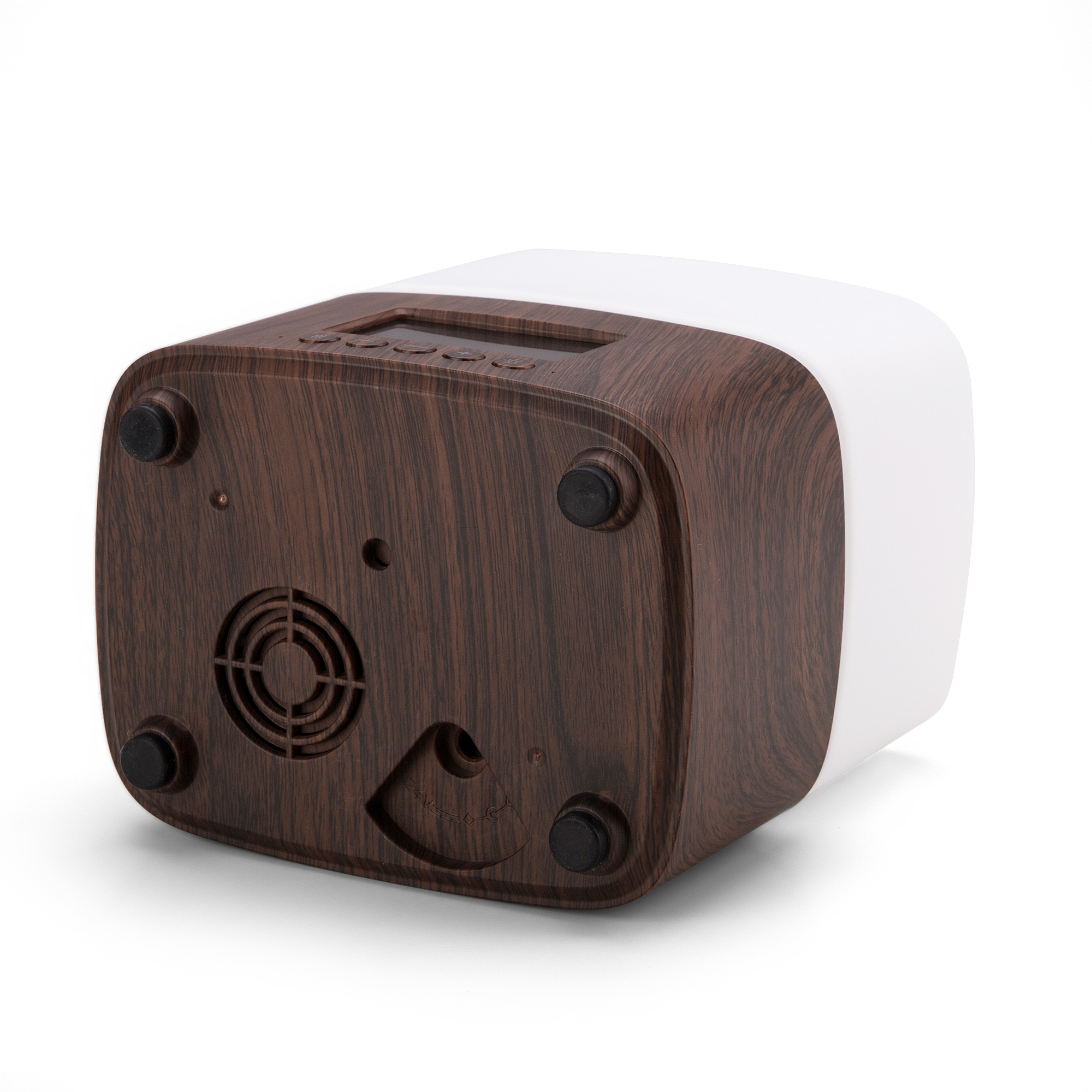 300ML Electric Essential Oil Diffuser with LCD Alarm Clock